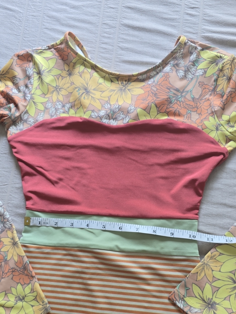 Seea Hermosa One Piece Rashguard Suit Neo Women's Size Small - Picture 4 of 12